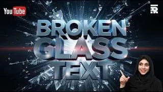 Broken Glass Text Magic - How to Create a Dramatic Shatter Effect in InShot