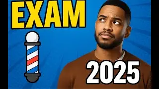 Pass the Written Barber Exam FAST 💈 | Practice Questions That Will Help You Pass
