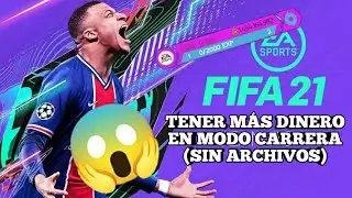 COMO TENER DINERO INFINITO EN MODO CARRERA EN FIFA 21 MOD FIFA 14 SIN ARCHIVOS