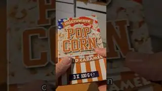 Je teste ces popcorn au caramel sal&eacute; #action #magasinaction #essai #popcorn #cinema #netflixandchill