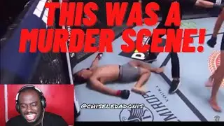 Chiseled Adonis - Sleep Time In The Shadow Realm UFC 2021 Knockouts (Reaction) #chiseledadonis
