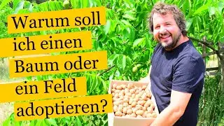 Warum soll ich ein Feld adoptieren oder eine Baumpatenschaft &uuml;bernehmen?