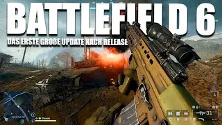 Battlefield 6 und das hat sich heute alles nach dem Update ver&auml;ndert