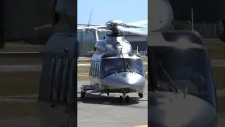 AgustaWestland AW139 #helicopter #youtubeshorts #aviation #shorts #shortvideo #agustawestland