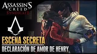Assassin's Creed Syndicate | Escena SECRETA | El beso de Henry Green & Evie Frye | Pedida Matrimonio