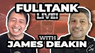 Fulltank LIVE! with JAMES DEAKIN! 🚗