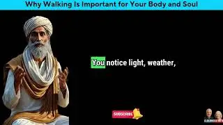 Why Walking Is Important for Your Body and Soul