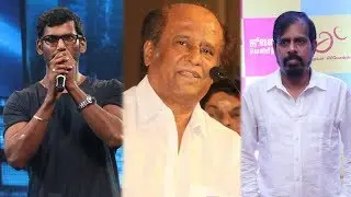 Producer Council and FEFSI Settle things down - Vishal | R.K.Selvamani