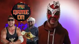 The Maritime Luchador challenges Zane Valentine for the PEI championship at Game On on June 7th