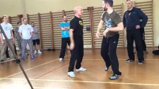Alex Kostic Lausanne Seminar Homo Ludens Russian Martial Art Jenuary 2014