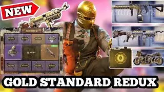 Gold Standard Redux | HG 40 Gold Standard and Mace The Armorer Unlocked + Gameplay | CODM