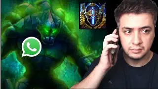 A Nova build Malphite Whatsapp de hexoplaca!