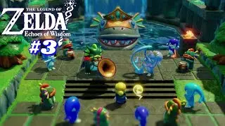 Legend of Zelda - Echoes of Wisdom - Playthrough #3