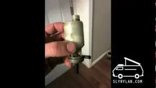 VW Vanagon Windshield Washer Pump Repair