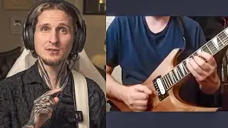 He sent me his guitar solo and it SHOCKED me.