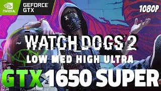 Watch Dog 2 GTX 1650 Super | i3 10100 + 16 GB RAM