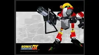 Sonic Adventure 1 E-102 Gamma's Story
