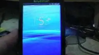 Xperia X10 (No Unlock Code entry screen)