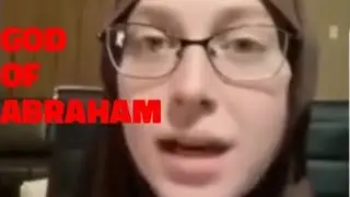 Jewish sister converts to islam and says shahada