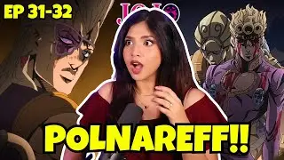 MY POL POL IS BACK! | JJBA Golden Wind Ep 31 and 32 Reaction