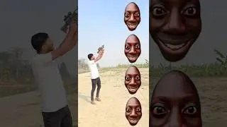 Alian Head To Frog jokar gorilla and gasita name Talking #shorts #mmmrazz #funny #comedy #foryou