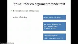 Argumenterande text