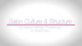 Salon Culture & Structure by Stephen Marinaro