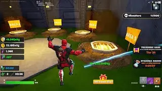Fortnite:Creative, Treasure Tycoon Map Gameplay Part 126.