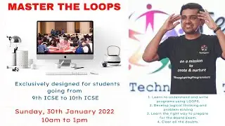 MASTER THE LOOPS intro video
