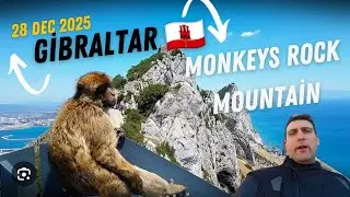 M&aacute;laga &rarr; Gibraltar by Motorcycle | Airport Runway, Rock Views & Monkey Chaos