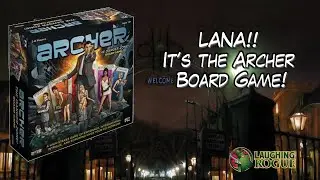 Archer The Danger Zone Board Game Review!