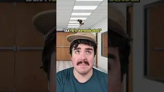 Студент выгуливает пчелу на поводке 😭🧵
