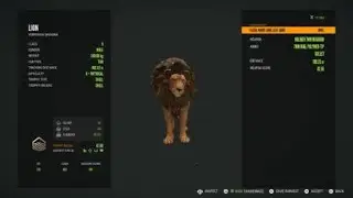 Trying to get a diamond lion in hunter call of the wild