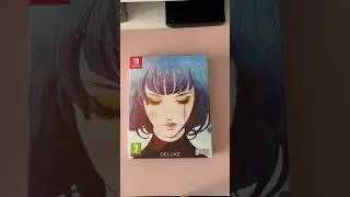 Unboxing de la Edici&oacute;n Delux de Gris para Nintendo Switch.  #edicionlimitada #gris #nintendoswitch