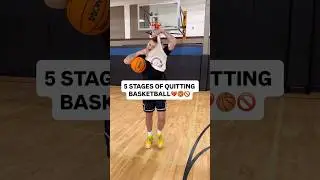 5 Stages of Quitting Basketball💔🚫🏀 Did Coach ever made you want to quit✌️?