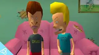 Beavis and Butt-Head Do Hollywood - Cancelled PS1 Game [1998 Prototypes Gameplay]