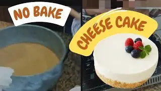 No Bake Cheesecake Recipe | No Oven Cheesecake | Easy Dessert by Laila&rsquo;s Kitchen (Urdu Recipe)