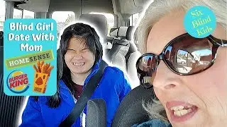 Blind Girl's Date Out With Mom, Chicken Fries, And Some Plans For 2020