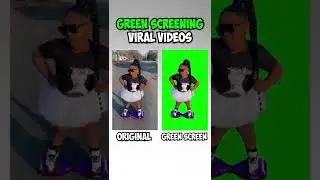 Another Day, Another Slay... Period Pooh | Green Screen VS Original