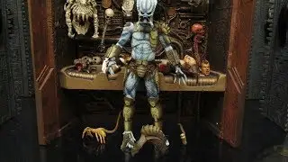 Neca Mad Predator Alien vs Predator Arcade Action Figure Review & Comparison