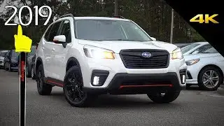 👉 Subaru Forester Sport 2019 &ndash; dogłębny przegląd w 4K