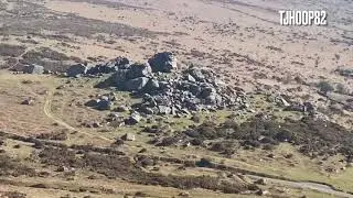 Bonehill Rocks, Honeybags Tor, Hollow Tor 23 April 2021