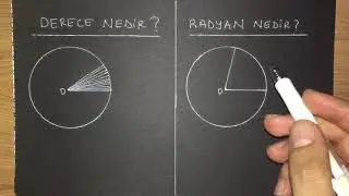 Derece Nedir? RADYAN NEDİR?
