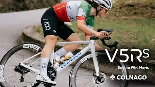 Colnago V5Rs - the new racing machine for Elisa Longo Borghini and UAE Team ADQ