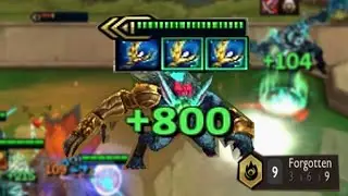 *WARWICK ⭐⭐⭐ FREE HP BUILD!* - TFT SET 5 Teamfight Tactics