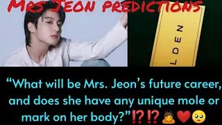 |What will happen to Mrs Jeon's CAREER and does she have a secret mark on her body?|❤️#bts #jungkook
