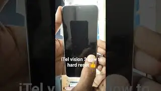 iTel vision 3 hard reset ✅