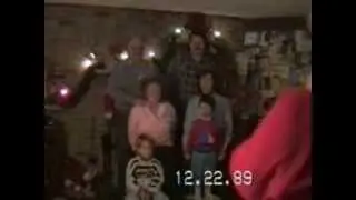 1989 Dougherty Family Christmas Dinner