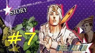 JoJo's Bizarre Adventure: All Star Battle - Story Mode Walkthrough - Part 7 - Steel Ball Run