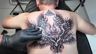 5 Hours Huge Tattoo